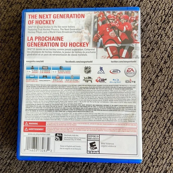 NHL 15 for PlayStation 4 - Picture 2 of 3